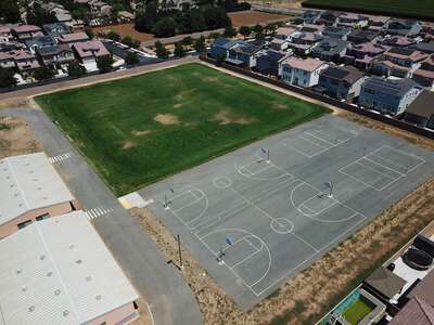 La Paloma High School La Paloma Practice Field in Brentwood