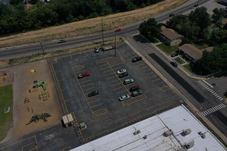 Syringa Elementary School Parking Lot in Pocatello