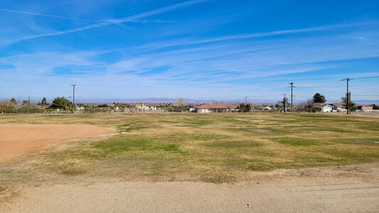 Chaparral High School Field - Baseball in Phelan