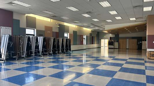 Gilham Elementary School Cafeteria in Eugene