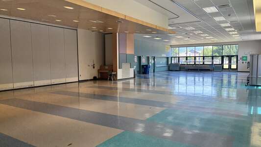 Gilham Elementary School Cafeteria in Eugene