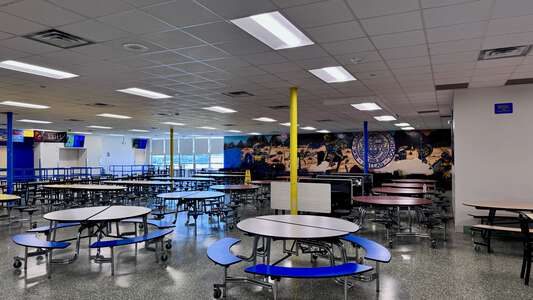 WW Samuell High School Cafeteria in Dallas