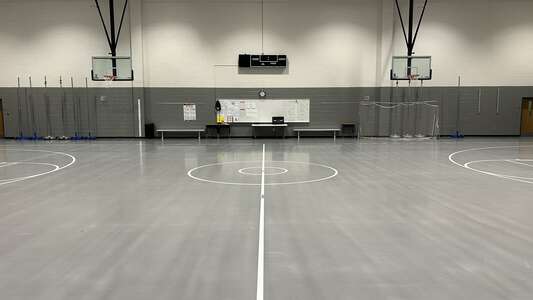Sugar Hill Elementary School Gym - Auxiliary in Sugar Hill