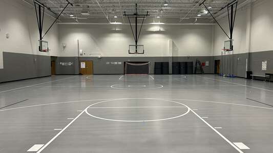 Sugar Hill Elementary School Gym - Auxiliary in Sugar Hill