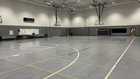 Sugar Hill Elementary School Gym - Auxiliary in Sugar Hill