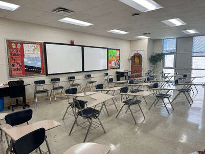 Halls High School Classroom Standard in Knoxville
