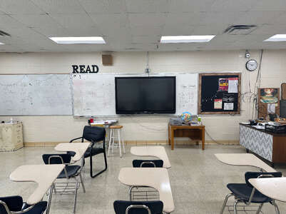 Halls High School Classroom Standard in Knoxville