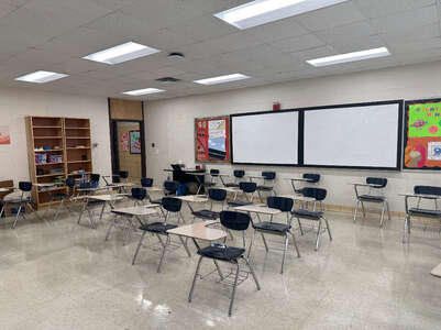 Halls High School Classroom Standard in Knoxville