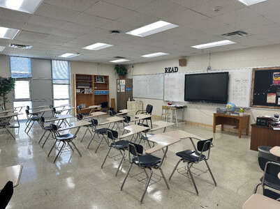 Halls High School Classroom Standard in Knoxville
