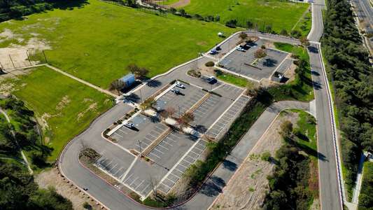 San Dieguito Sports Complex Parking Lot  in Carlsbad