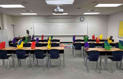 Anderson-Livsey Elementary School Classroom Standard in Snellville