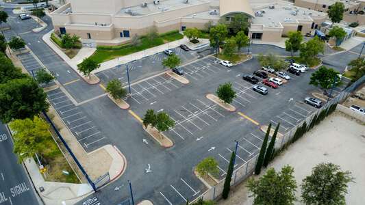 Wilmer Amina Carter High School Parking Lot 2 in Rialto 3