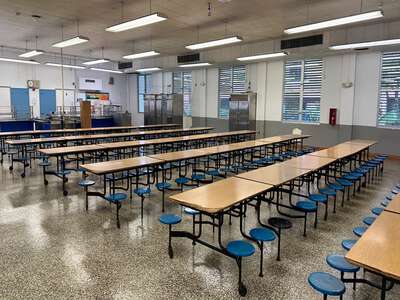 Kinloch Park Elementary School Cafeteria in Miami