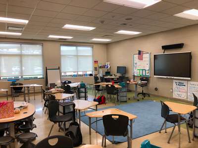 Centerville Elementary School Classroom Standard in Gilbert
