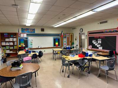 J.N. Ervin Elementary School Classroom Standard in Dallas