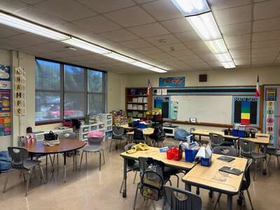 J.N. Ervin Elementary School Classroom Standard in Dallas