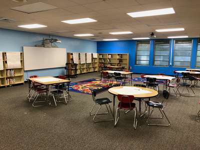 Sea Breeze Elementary School Library in Bradenton