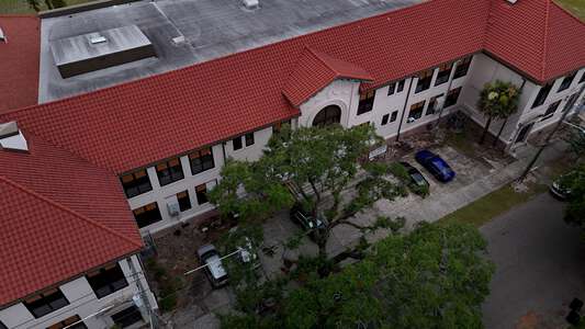 Mattie V. Rutherford Alternative Middle School Parking Lot - Rear (3 hr min) in Jacksonville