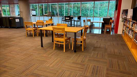 North Atlanta High School Media Center in Atlanta 2