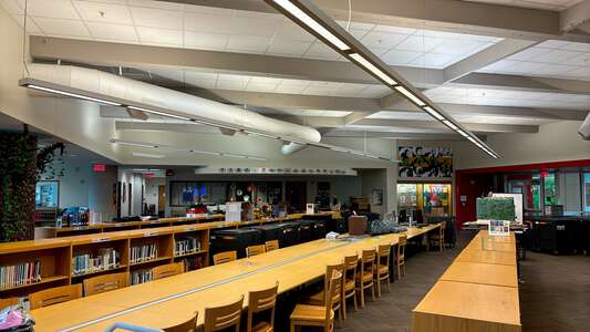 North Atlanta High School Media Center in Atlanta 3