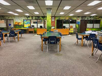 Essrig Elementary School (1431) Library in Tampa