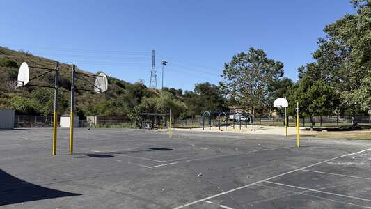 Outdoor Basketball Courts