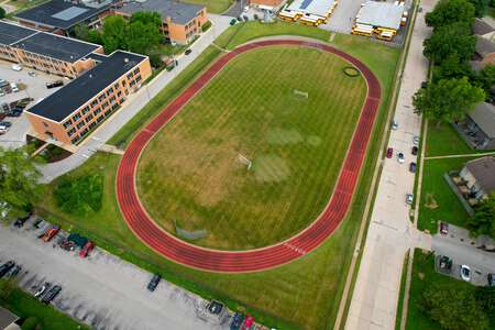 Holman Middle School Track & Field in St. Ann