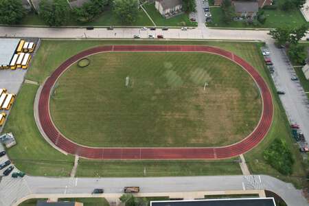 Holman Middle School Track & Field in St. Ann