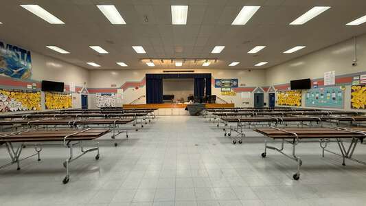 Rancho Vista Elementary School Multi-Purpose Room in Palmdale