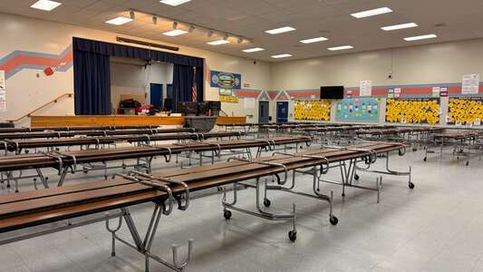 Rancho Vista Elementary School Multi-Purpose Room in Palmdale