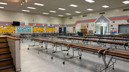 Rancho Vista Elementary School Multi-Purpose Room in Palmdale