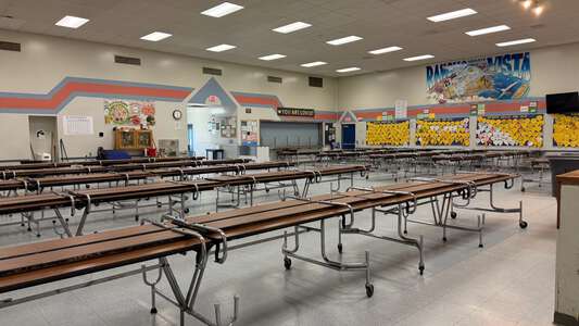 Rancho Vista Elementary School Multi-Purpose Room in Palmdale