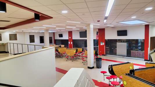 Northglenn High School Cafeteria in Northglenn