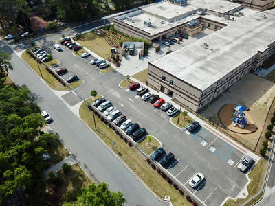 School of Humanities at Juliette Gordon Low Elementary Parking Lot 2 in Savannah