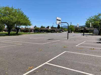 Sartorette Elementary School Outdoor Basketball Court 2 in San Jose