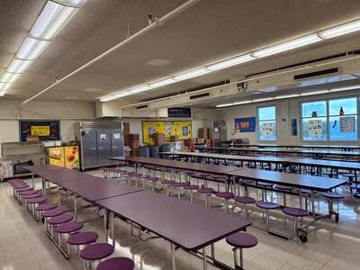 T G Terry Elementary School Cafeteria in Dallas