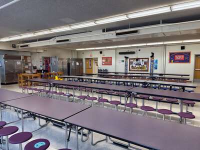 T G Terry Elementary School Cafeteria in Dallas