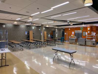 Ogden Elementary School Cafeteria in Chicago
