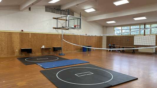 Walter Colton Middle School Gym in Monterey 1