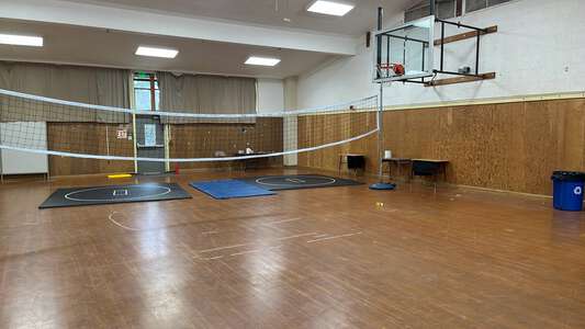 Walter Colton Middle School Gym in Monterey 2