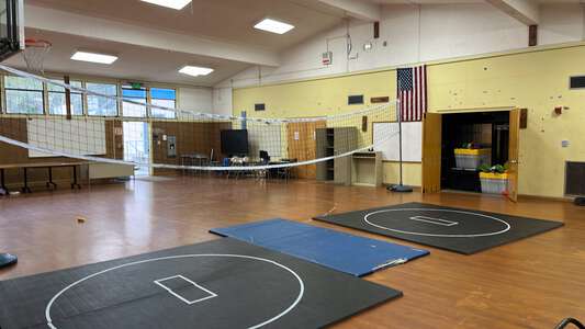 Walter Colton Middle School Gym in Monterey 4