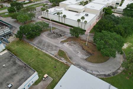 Parking Lot - Side