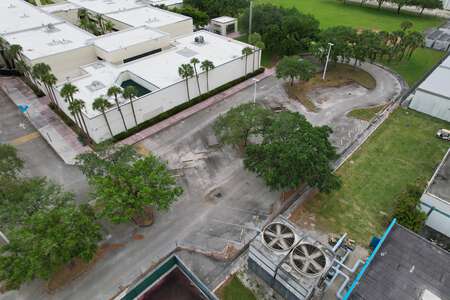 Dillard Elementary School Parking Lot - Side in Fort Lauderdale