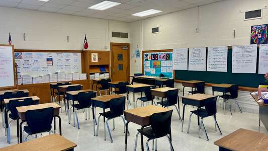 World Languages Institute Classroom Standard in Fort Worth