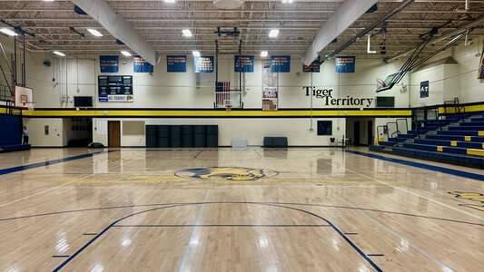 Troup County High School Gym - Small in LaGrange