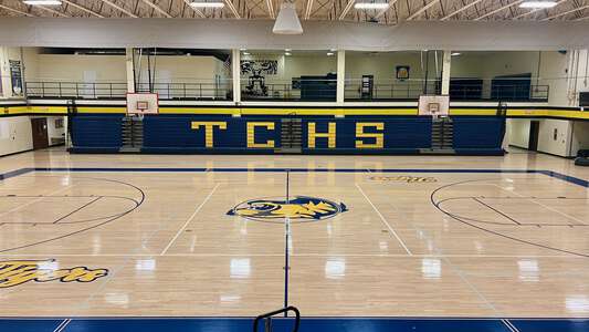 Troup County High School Gym - Small in LaGrange