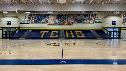 Troup County High School Gym - Small in LaGrange
