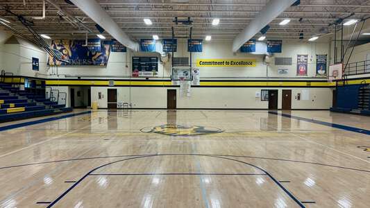 Troup County High School Gym - Small in LaGrange
