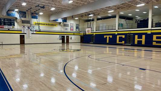 Troup County High School Gym - Small in LaGrange