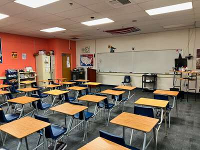Desert Pines High School Classroom Standard in Las Vegas